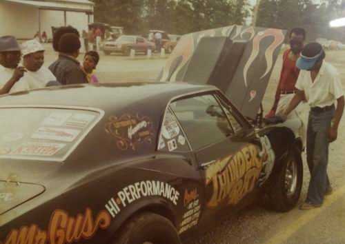 Tri-City Dragway - Bill Thomas